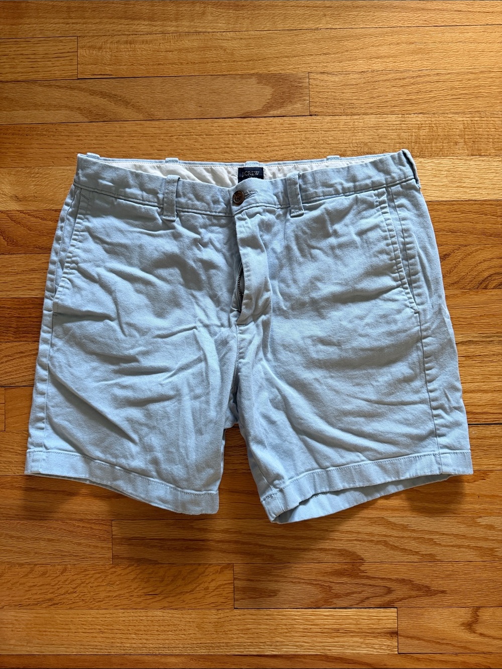 J Crew 7” Inseam Chino Short